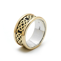 Shannon Wedding Ring in Two Tone